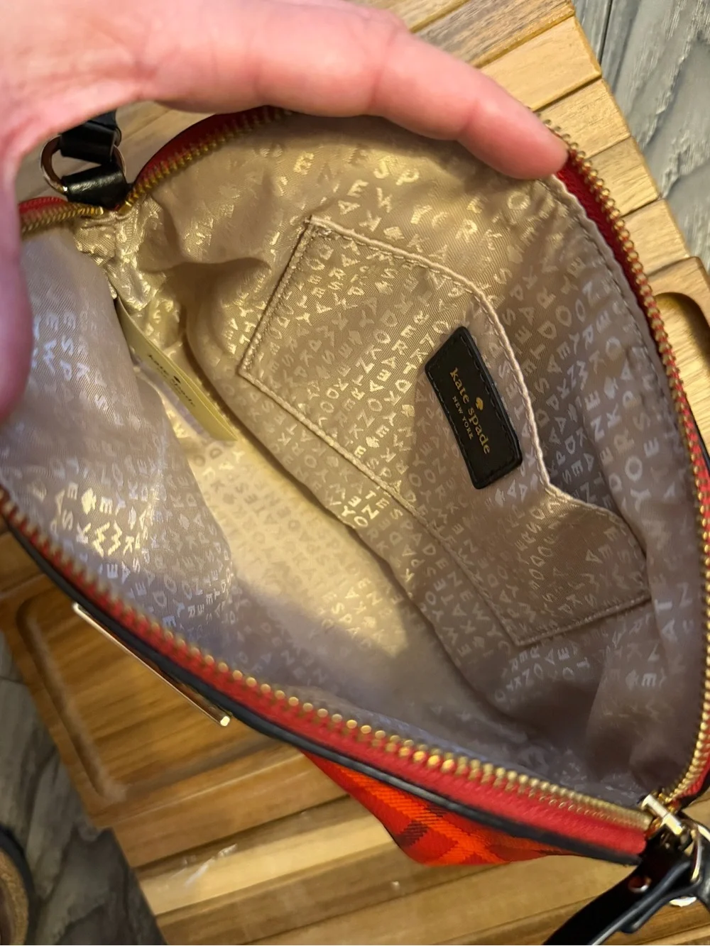 Kate Spade New York BRIGHTWATER DRIVE HANNA CROSSBODY EUC